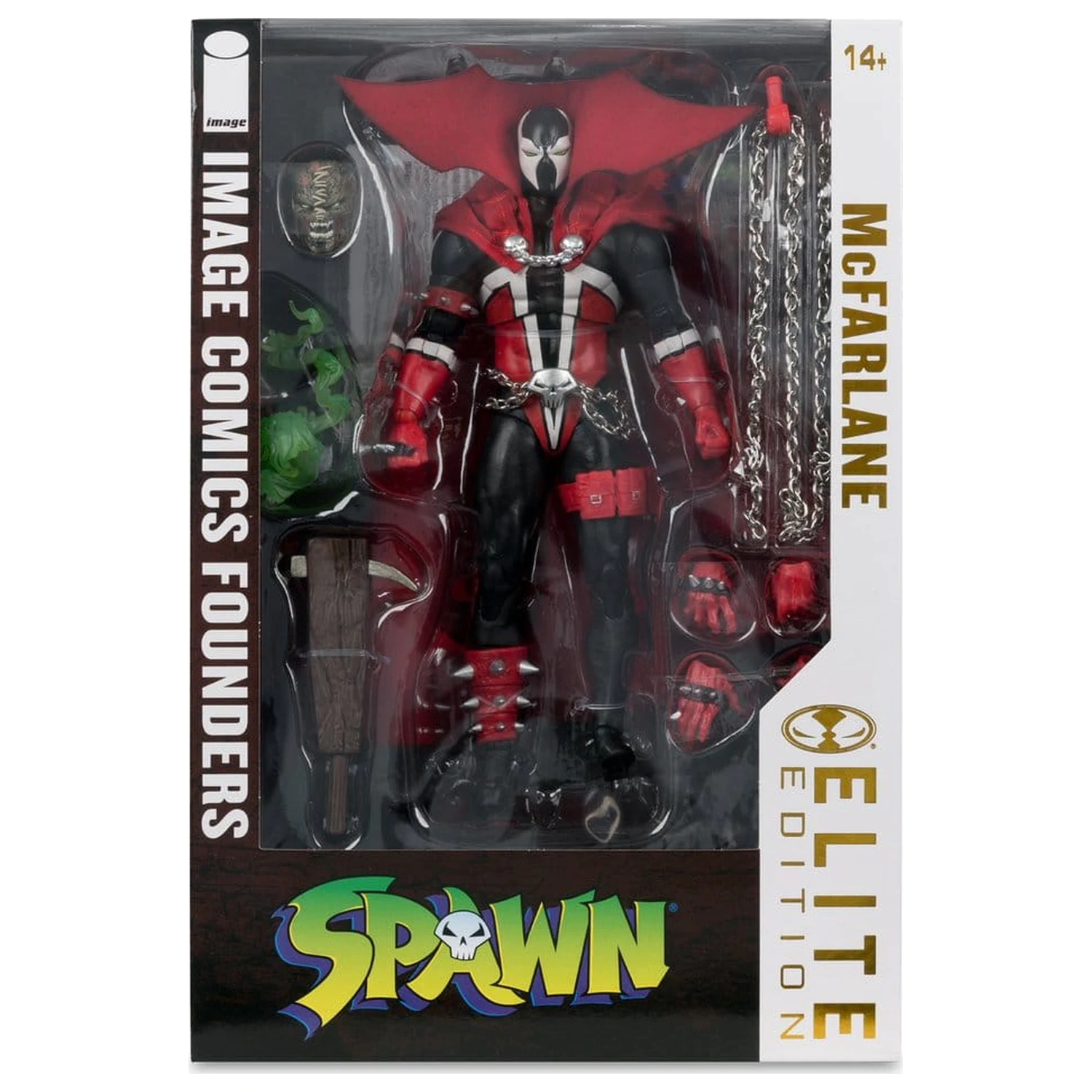 Spawn McFarlane Elite Edition Akcijska figura Spawn 19 cm fotografija proizvoda