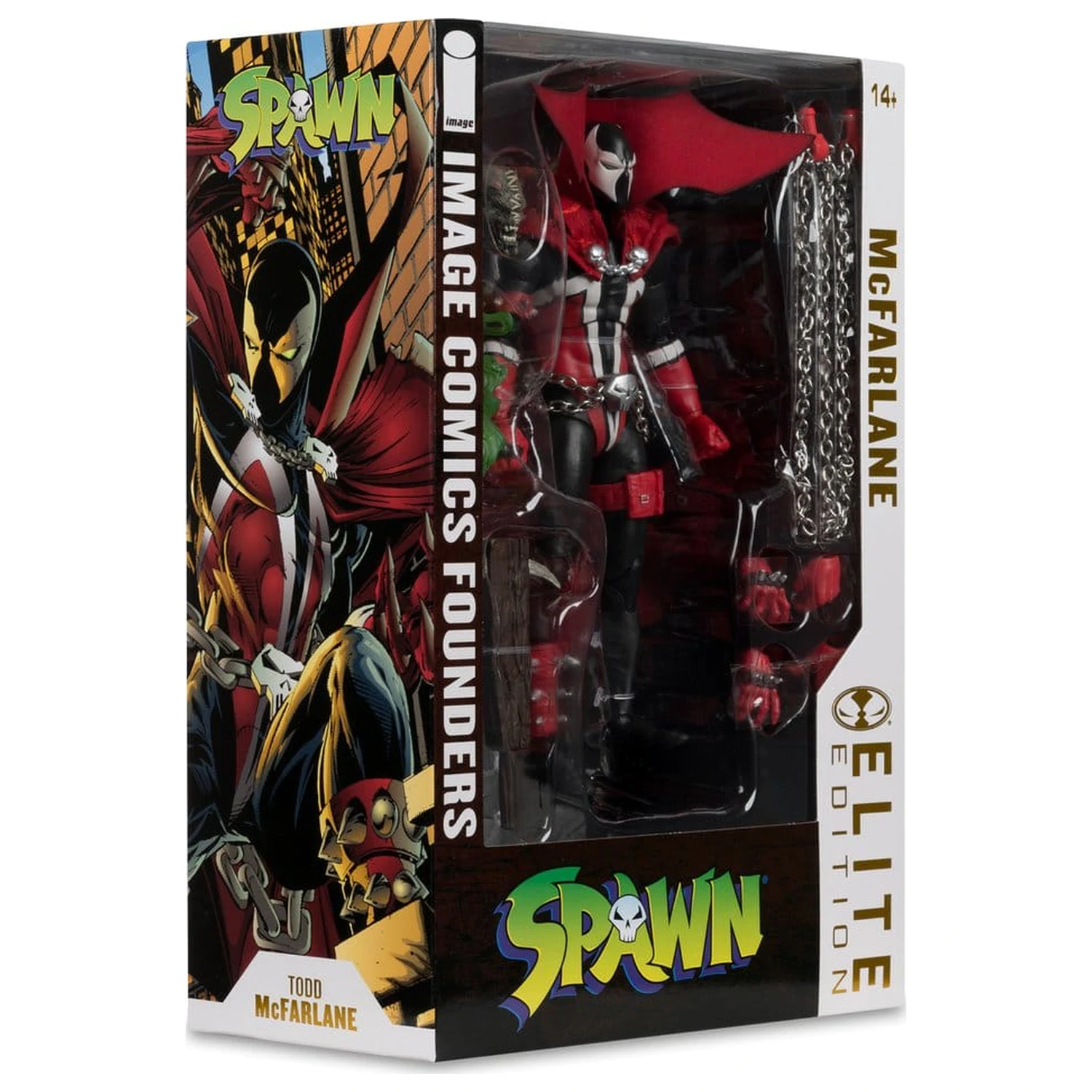 Spawn McFarlane Elite Edition Akcijska figura Spawn 19 cm fotografija proizvoda