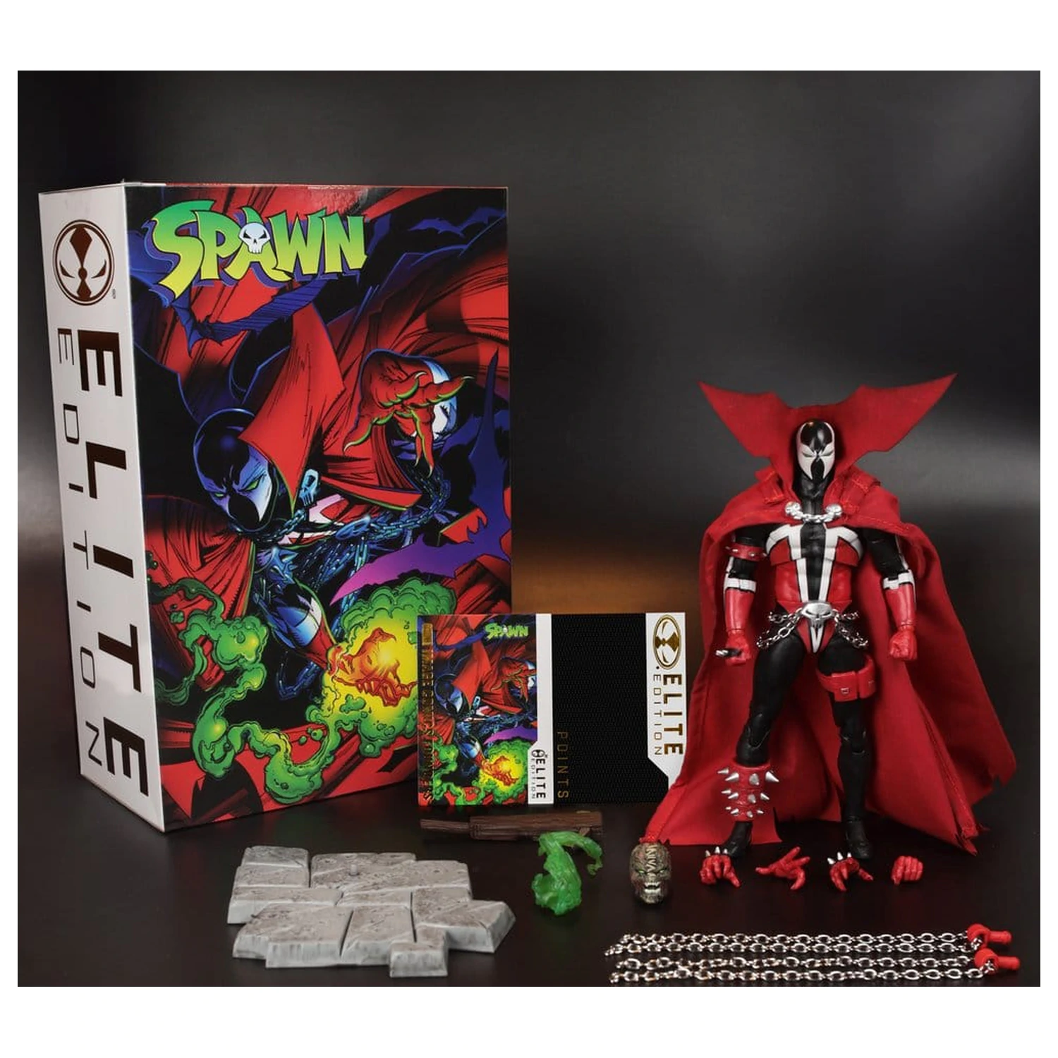 Spawn McFarlane Elite Edition Akcijska figura Spawn 19 cm fotografija proizvoda