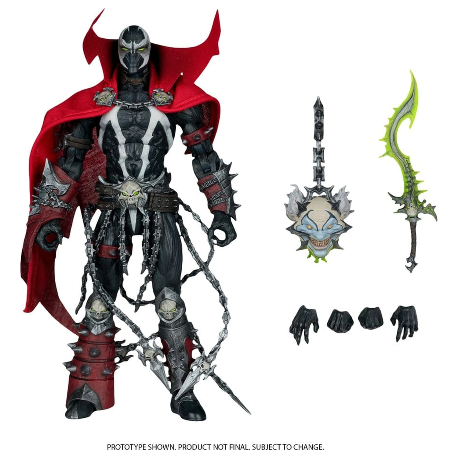 Spawn McFarlane Elite Edition Deluxe akcijska figura Warlock (Diablo Immortal) 18 cm fotografija proizvoda