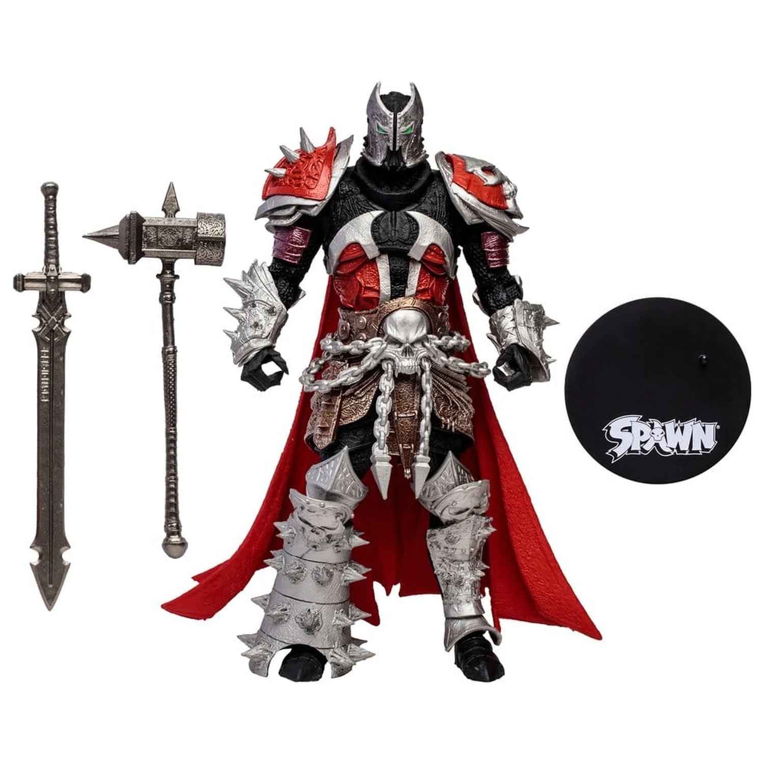 Spawn McFarlane Vault Collection akcijska figura Medieval Spawn 20 cm fotografija proizvoda