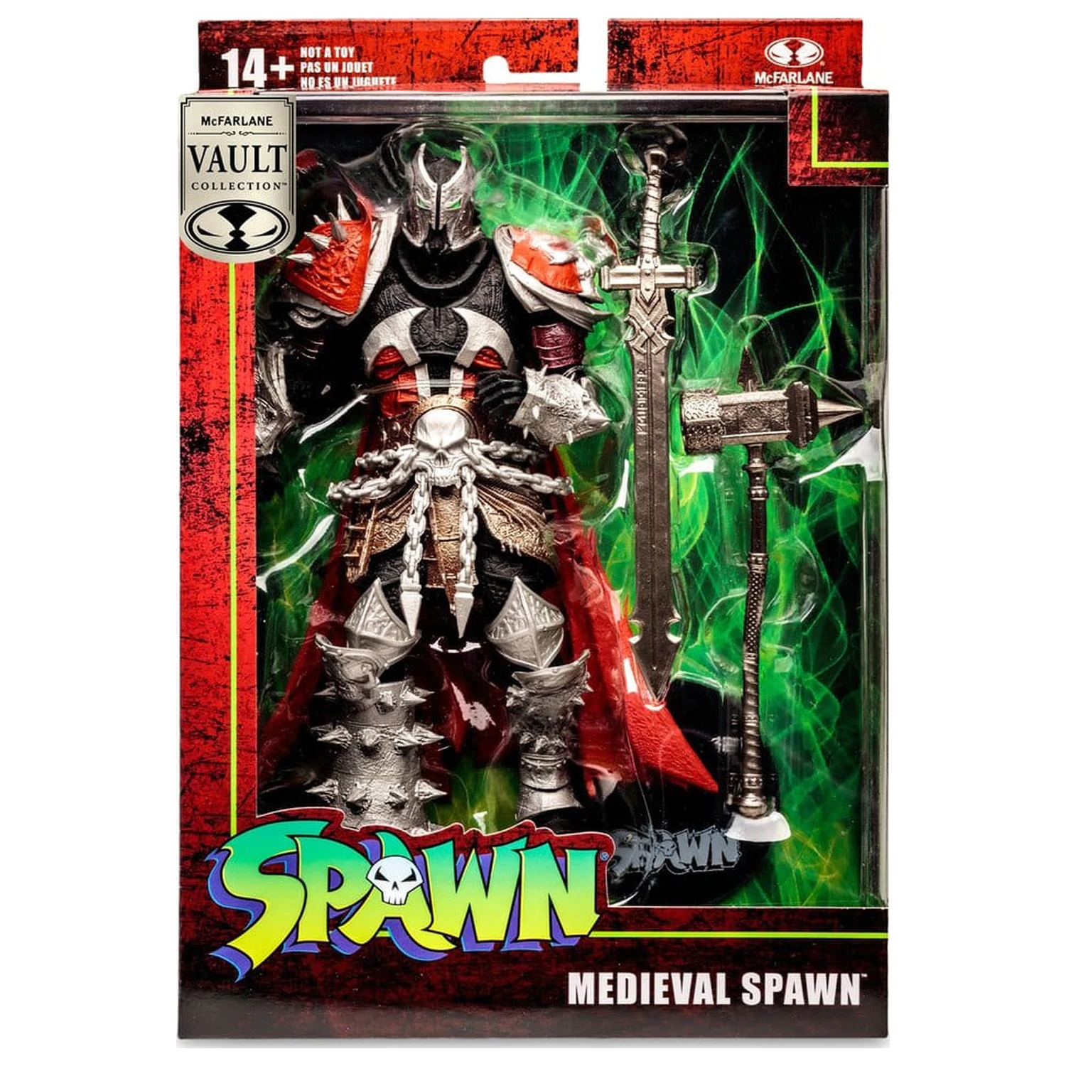Spawn McFarlane Vault Collection akcijska figura Medieval Spawn 20 cm fotografija proizvoda