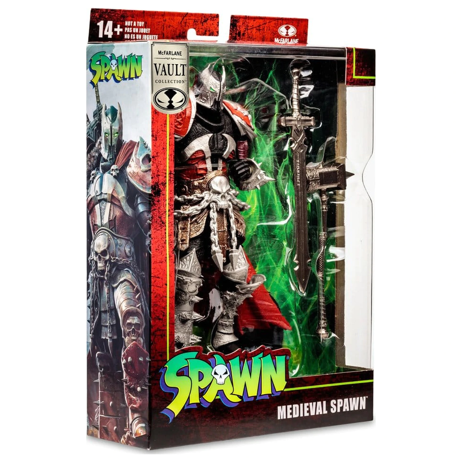 Spawn McFarlane Vault Collection akcijska figura Medieval Spawn 20 cm fotografija proizvoda