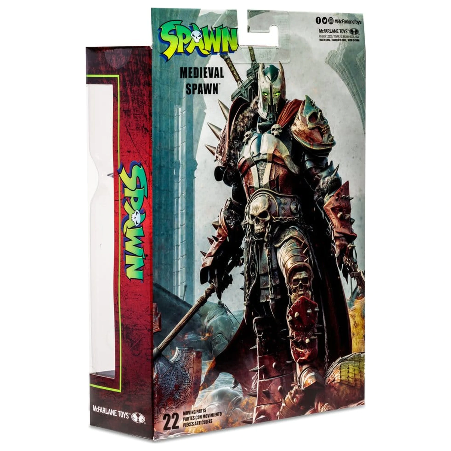 Spawn McFarlane Vault Collection akcijska figura Medieval Spawn 20 cm fotografija proizvoda