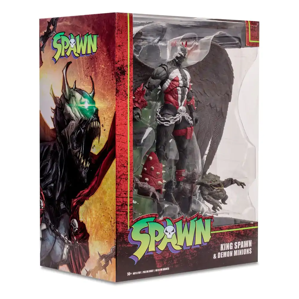 Spawn Megafig figura King Spawn s krilima i Minions 30 cm fotografija proizvoda