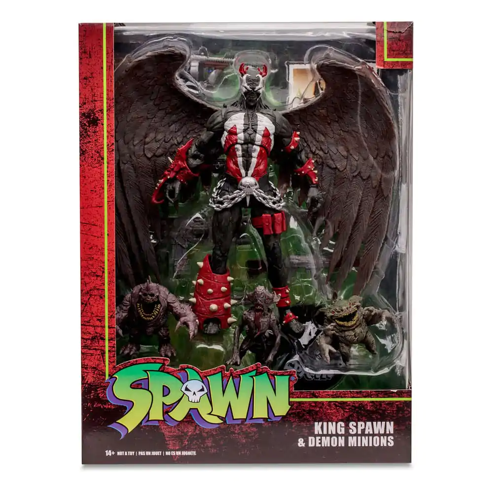 Spawn Megafig figura King Spawn s krilima i Minions 30 cm fotografija proizvoda