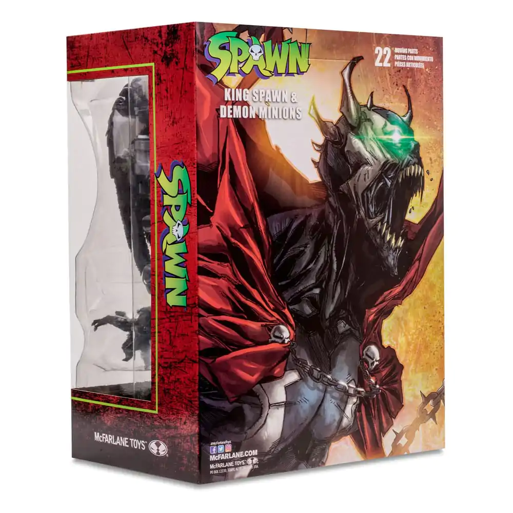 Spawn Megafig figura King Spawn s krilima i Minions 30 cm fotografija proizvoda