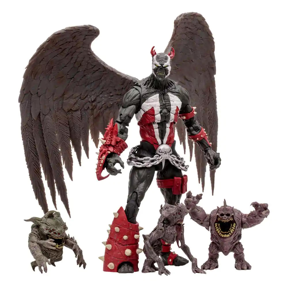 Spawn Megafig figura King Spawn s krilima i Minions 30 cm fotografija proizvoda