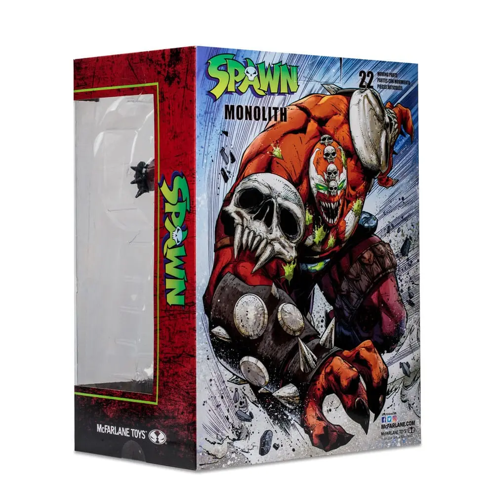 Spawn Megafig Action Figura Monolith 30 cm fotografija proizvoda