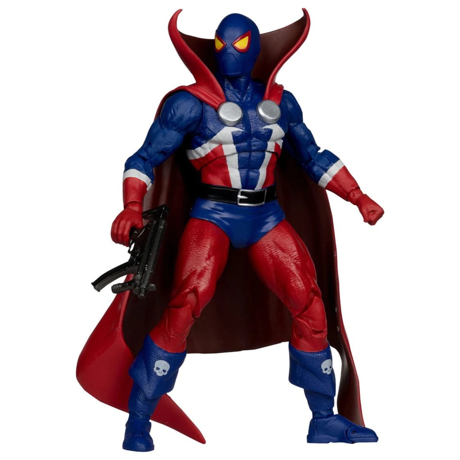 Spawn Page Punchers akcijska figura Spawn 1977 Red and Blue (Chase) Red Platinum Edition 18 cm fotografija proizvoda