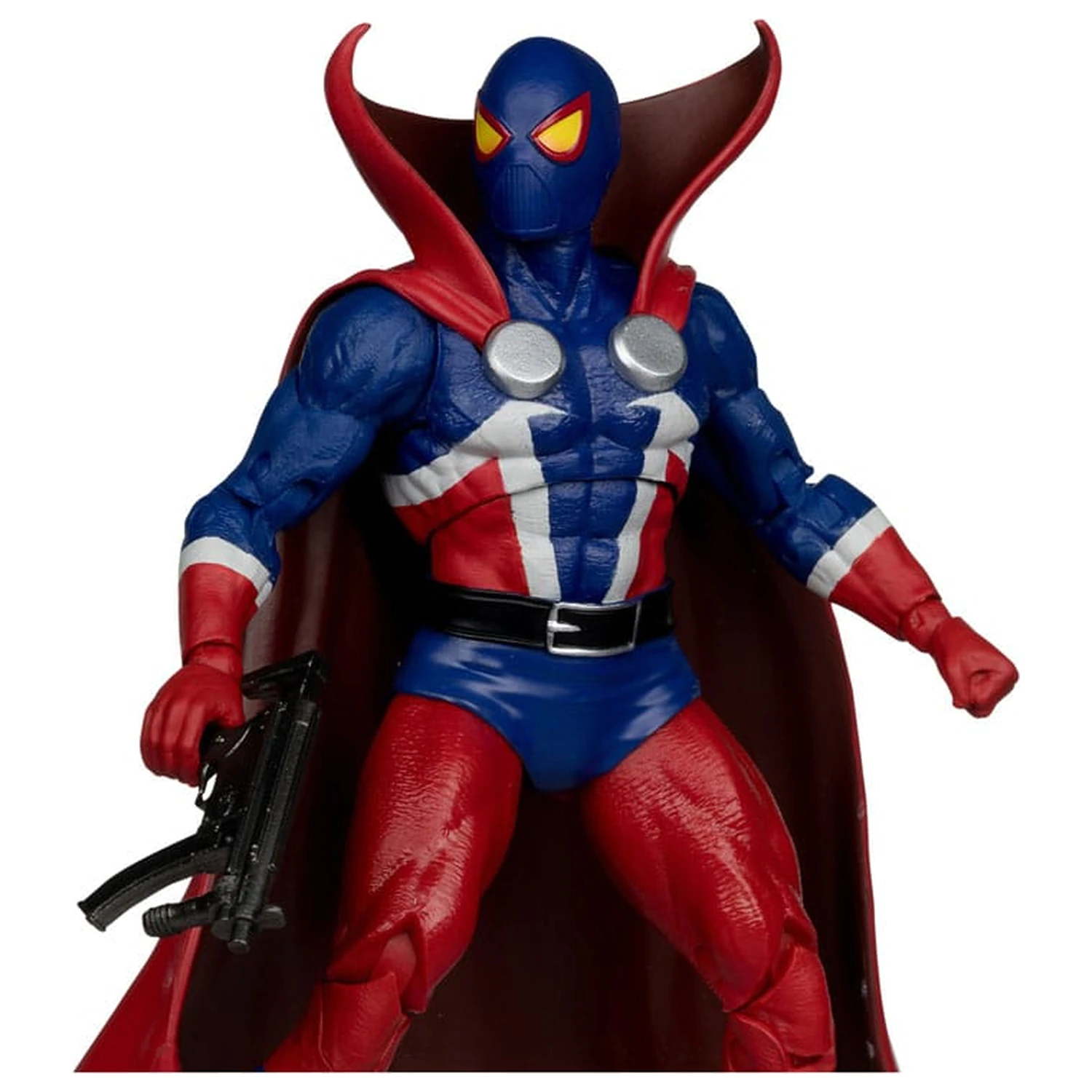 Spawn Page Punchers akcijska figura Spawn 1977 Red and Blue (Chase) Red Platinum Edition 18 cm fotografija proizvoda