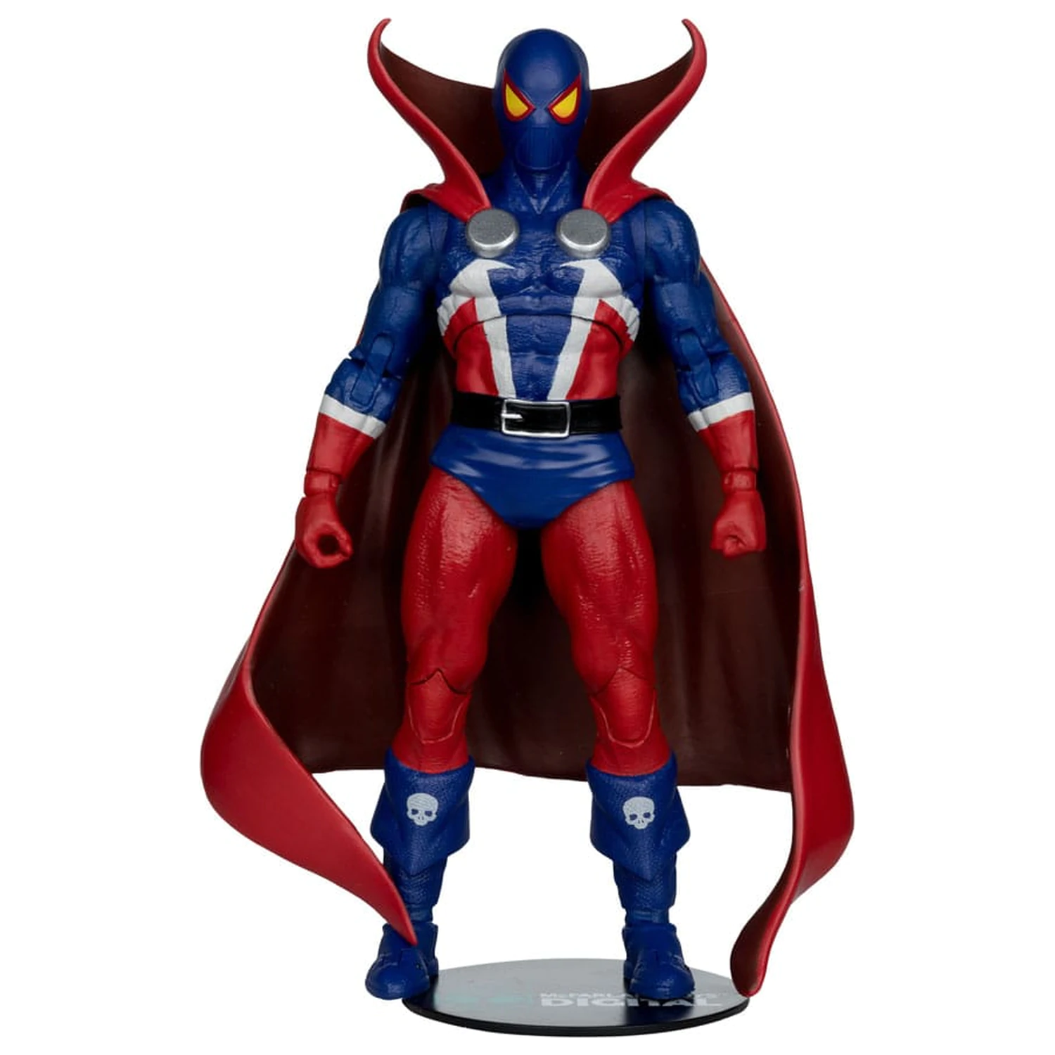 Spawn Page Punchers akcijska figura Spawn 1977 Red and Blue (Chase) Red Platinum Edition 18 cm fotografija proizvoda