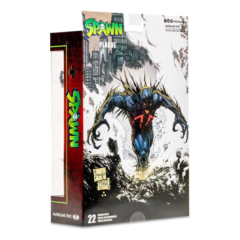 Spawn akcijska figura Kuga 18 cm fotografija proizvoda