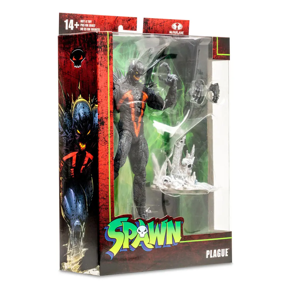 Spawn akcijska figura Kuga 18 cm fotografija proizvoda