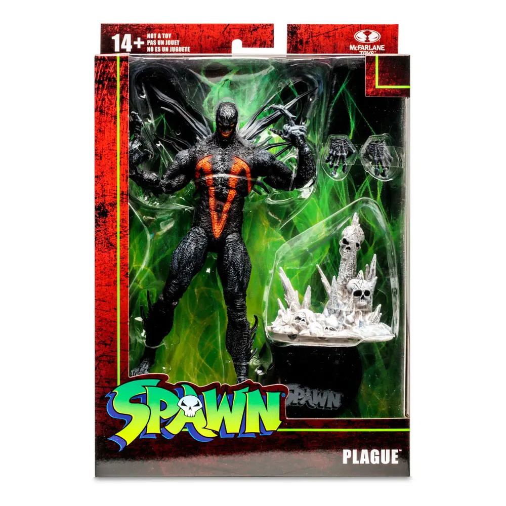 Spawn akcijska figura Kuga 18 cm fotografija proizvoda