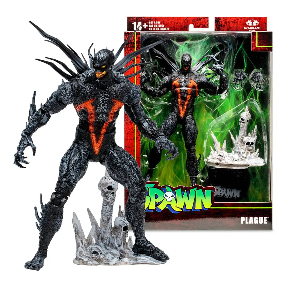 Spawn akcijska figura Kuga 18 cm fotografija proizvoda