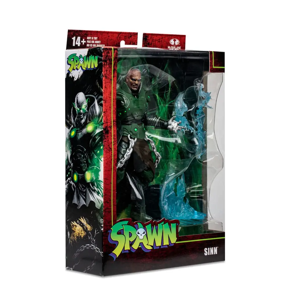 Spawn akcijska figura Sinn 18 cm fotografija proizvoda
