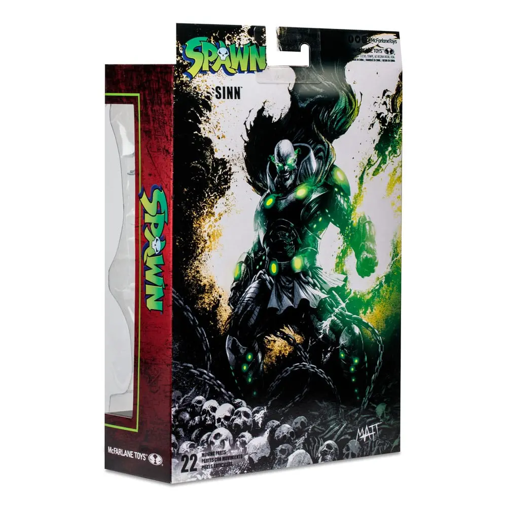 Spawn akcijska figura Sinn 18 cm fotografija proizvoda
