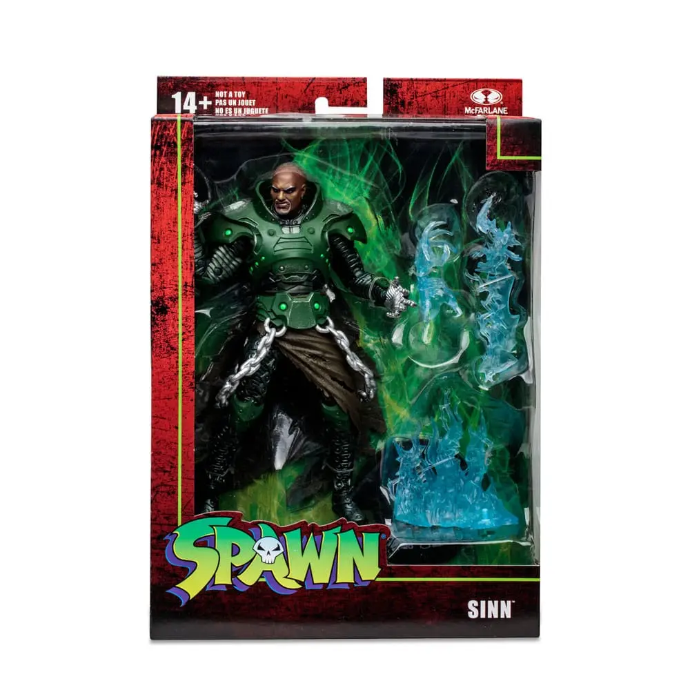 Spawn akcijska figura Sinn 18 cm fotografija proizvoda