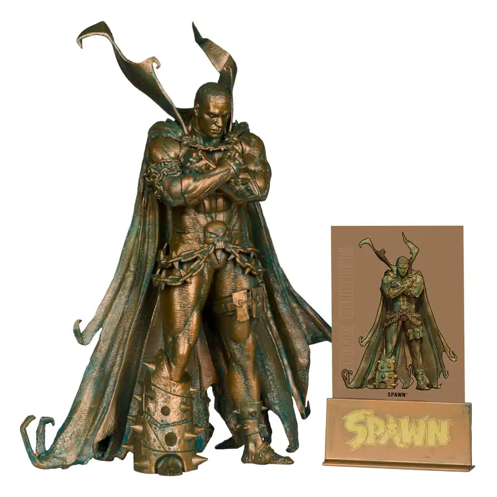 Spawn Figura Spawn #311 (Patina Edition) (Gold Label) 19 cm fotografija proizvoda