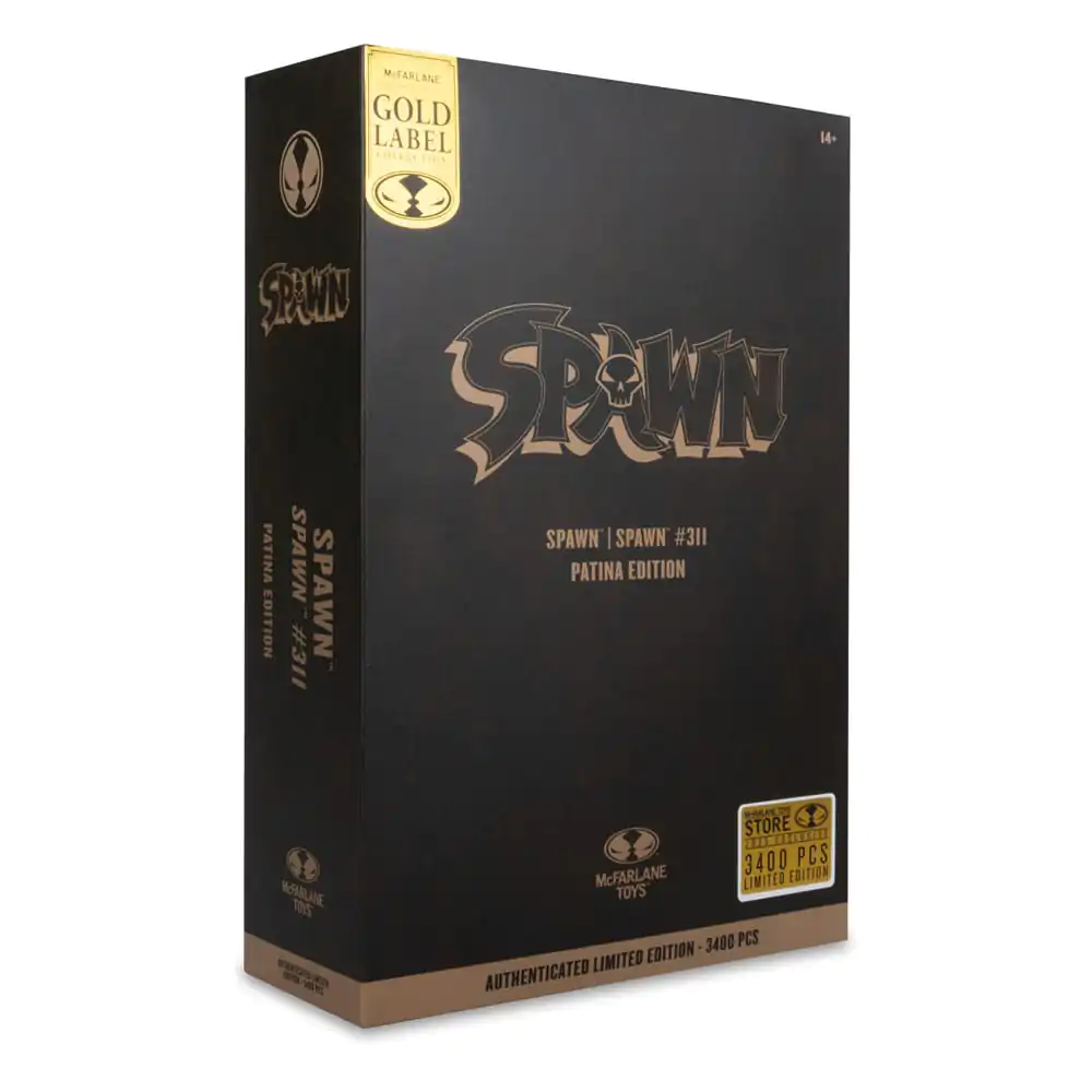 Spawn Figura Spawn #311 (Patina Edition) (Gold Label) 19 cm fotografija proizvoda