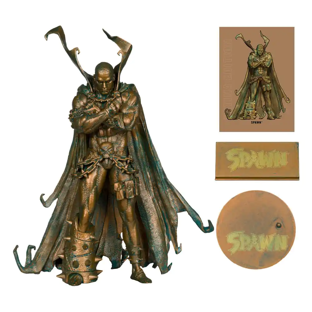 Spawn Figura Spawn #311 (Patina Edition) (Gold Label) 19 cm fotografija proizvoda