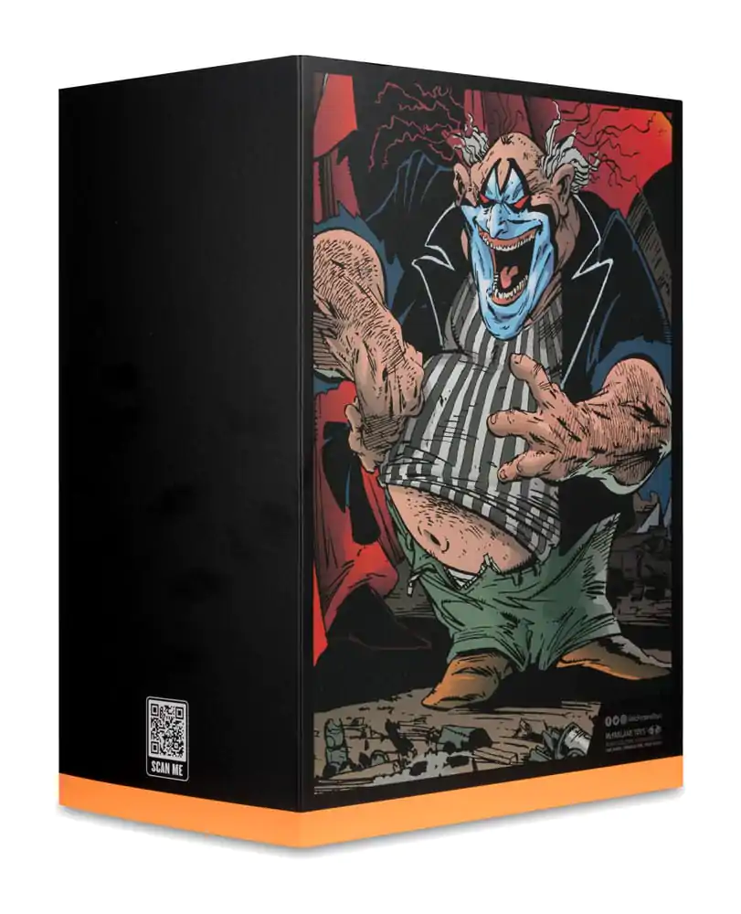 Spawn akcijska figura The Clown (Black Light Edition) (Gold Label) 30 cm fotografija proizvoda