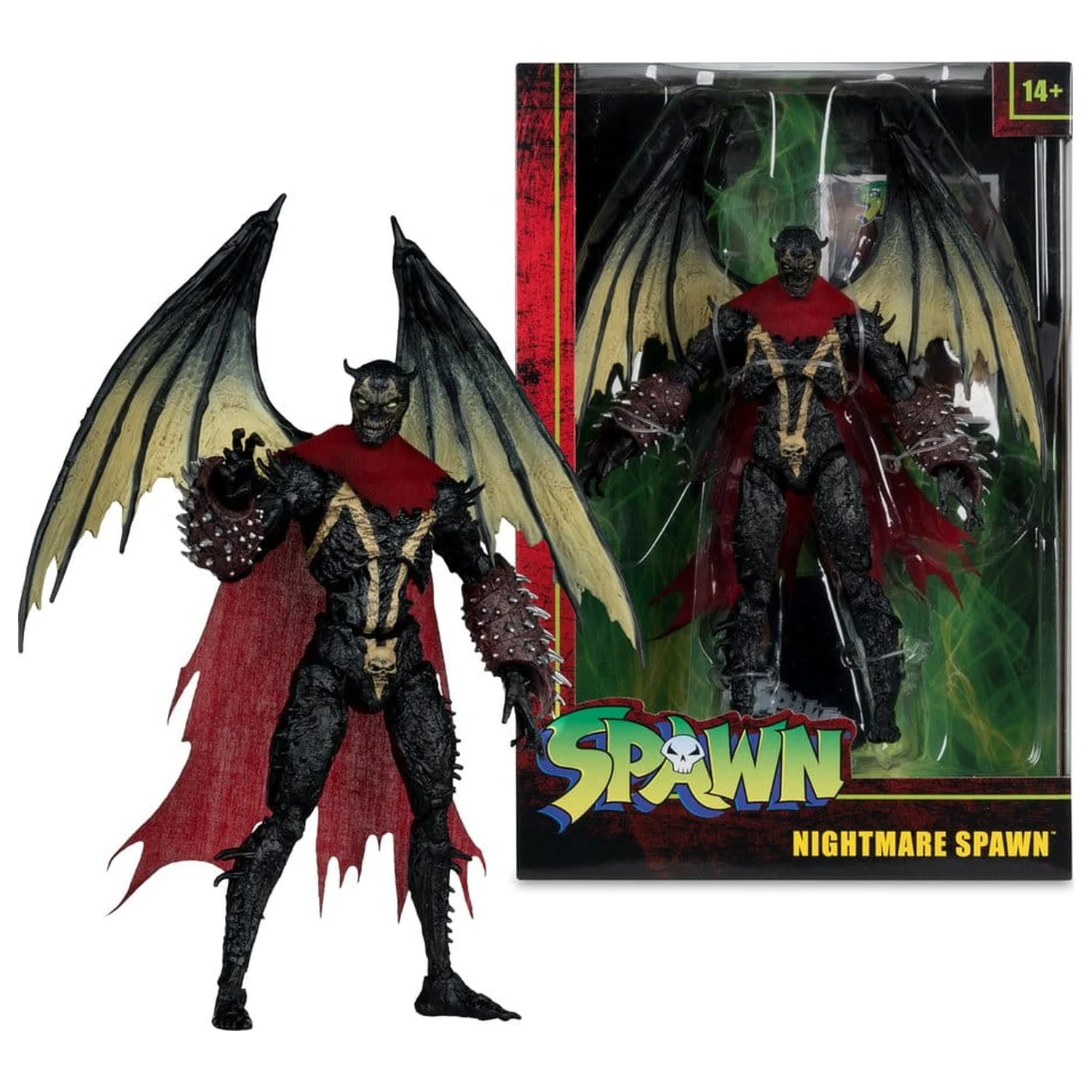 Spawn igračka akcijska figura Classic Nightmare Spawn 23 cm fotografija proizvoda