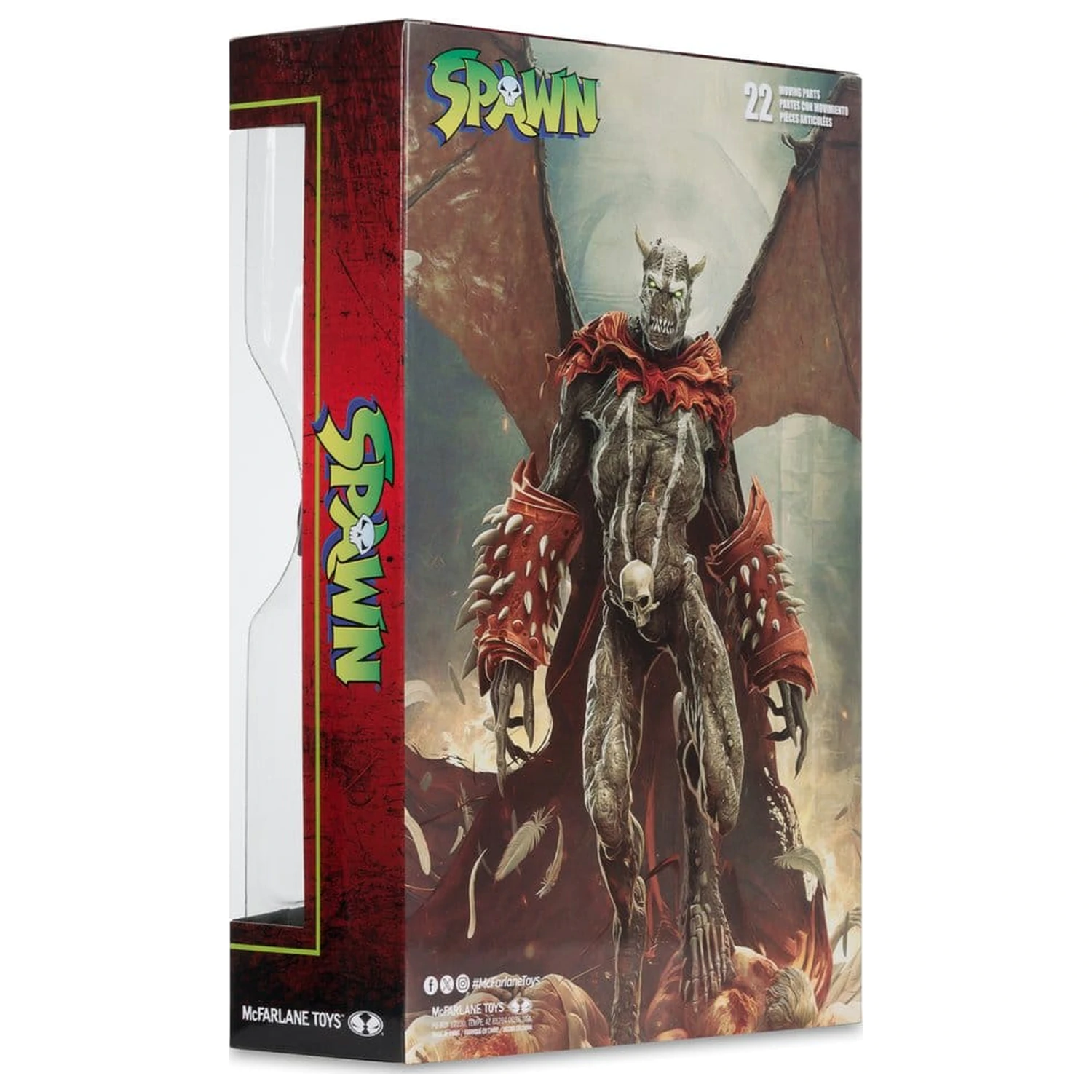 Spawn igračka akcijska figura Classic Nightmare Spawn 23 cm fotografija proizvoda