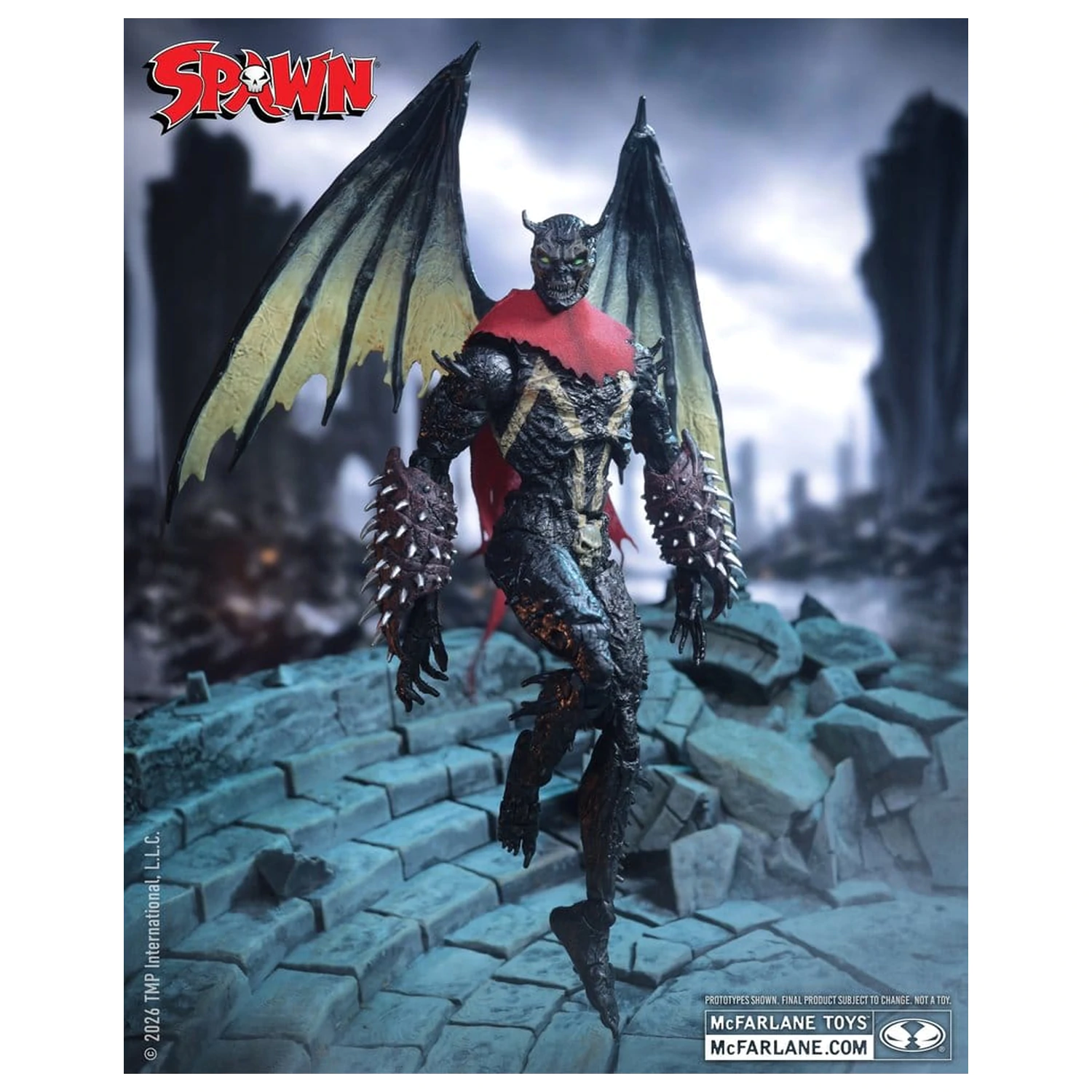 Spawn igračka akcijska figura Classic Nightmare Spawn 23 cm fotografija proizvoda