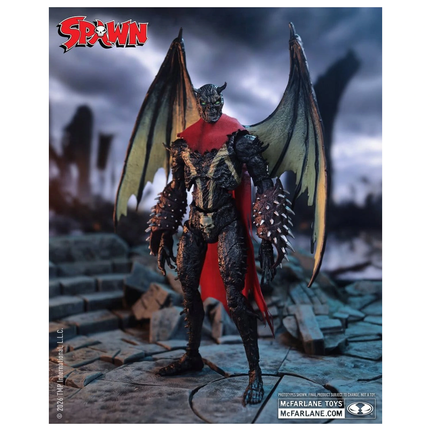Spawn igračka akcijska figura Classic Nightmare Spawn 23 cm fotografija proizvoda