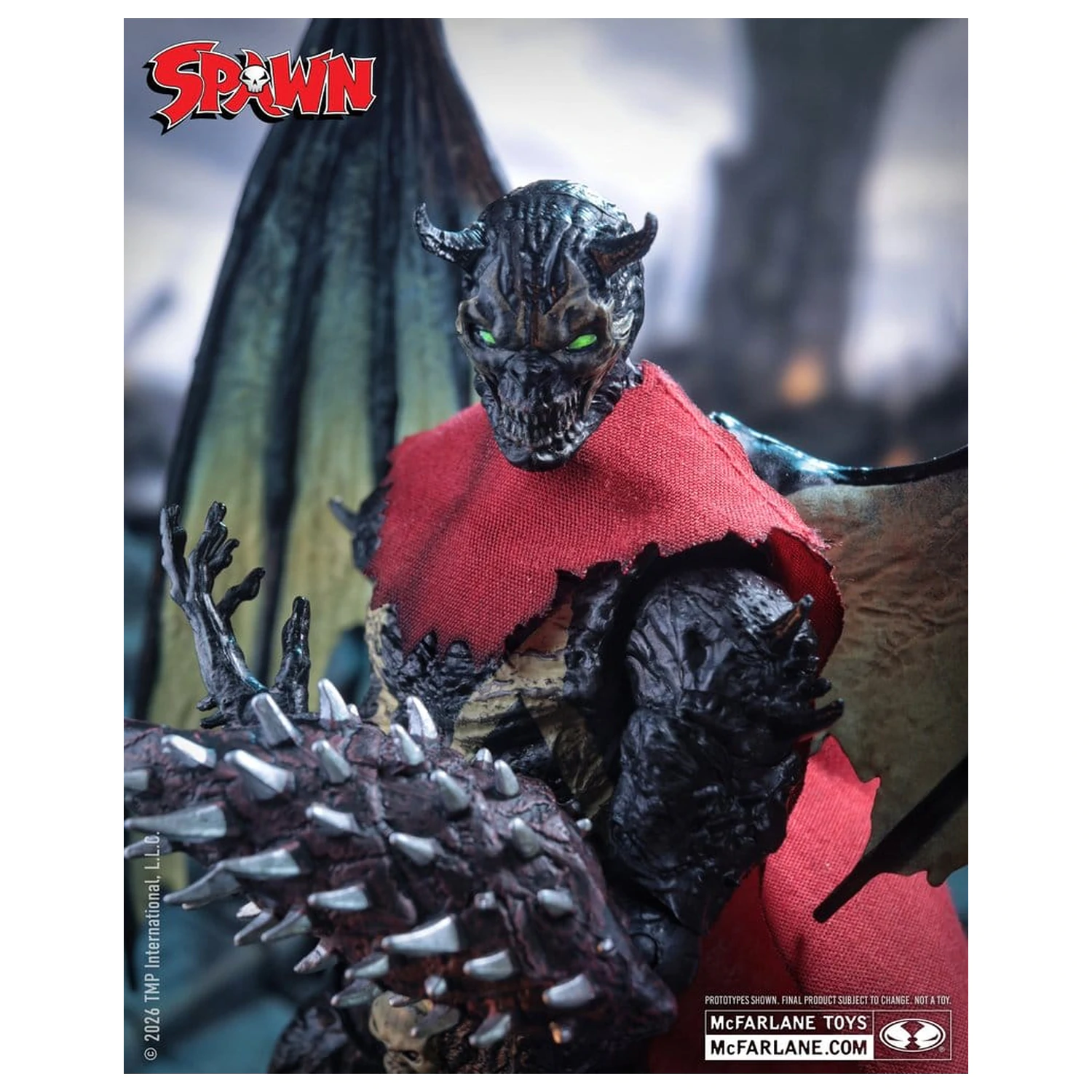 Spawn igračka akcijska figura Classic Nightmare Spawn 23 cm fotografija proizvoda