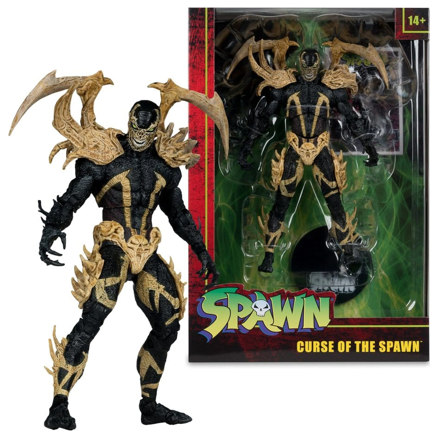 Spawn igračka akcijska figura Curse of Spawn 19 cm fotografija proizvoda