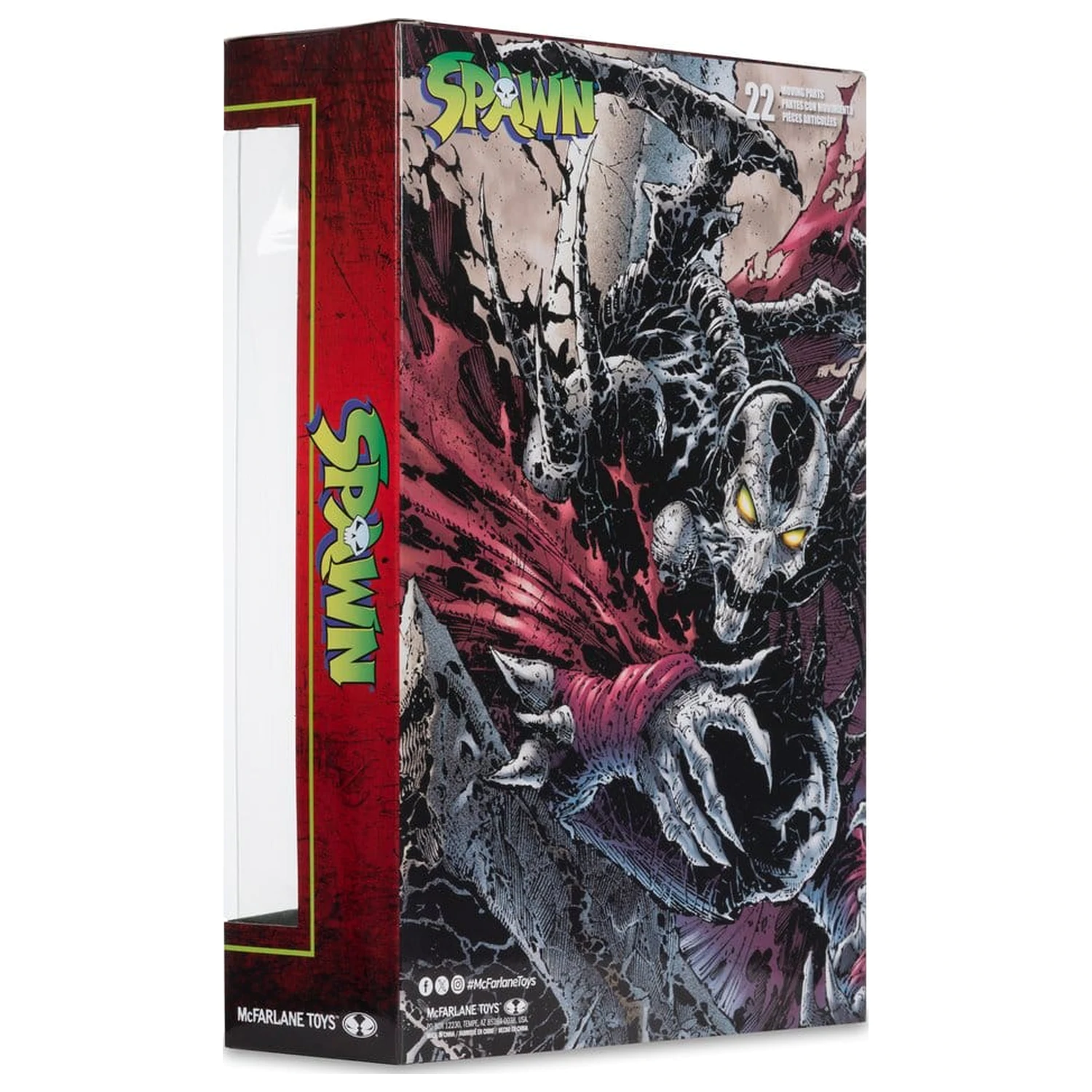 Spawn igračka akcijska figura Curse of Spawn 19 cm fotografija proizvoda