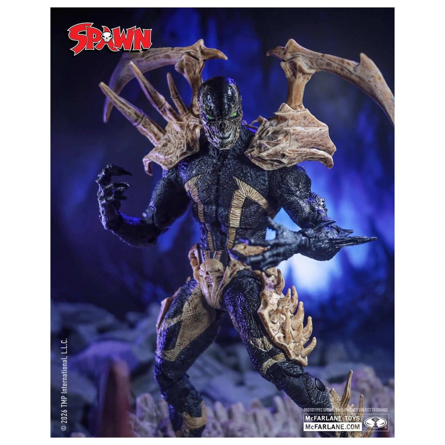 Spawn igračka akcijska figura Curse of Spawn 19 cm fotografija proizvoda