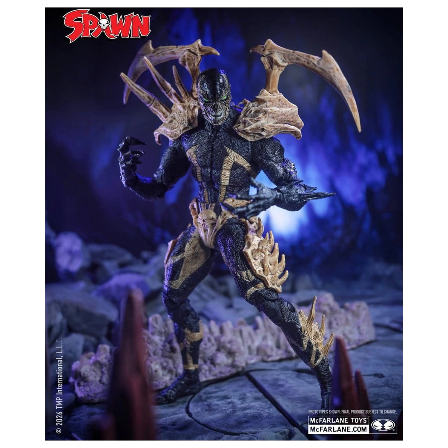 Spawn igračka akcijska figura Curse of Spawn 19 cm fotografija proizvoda