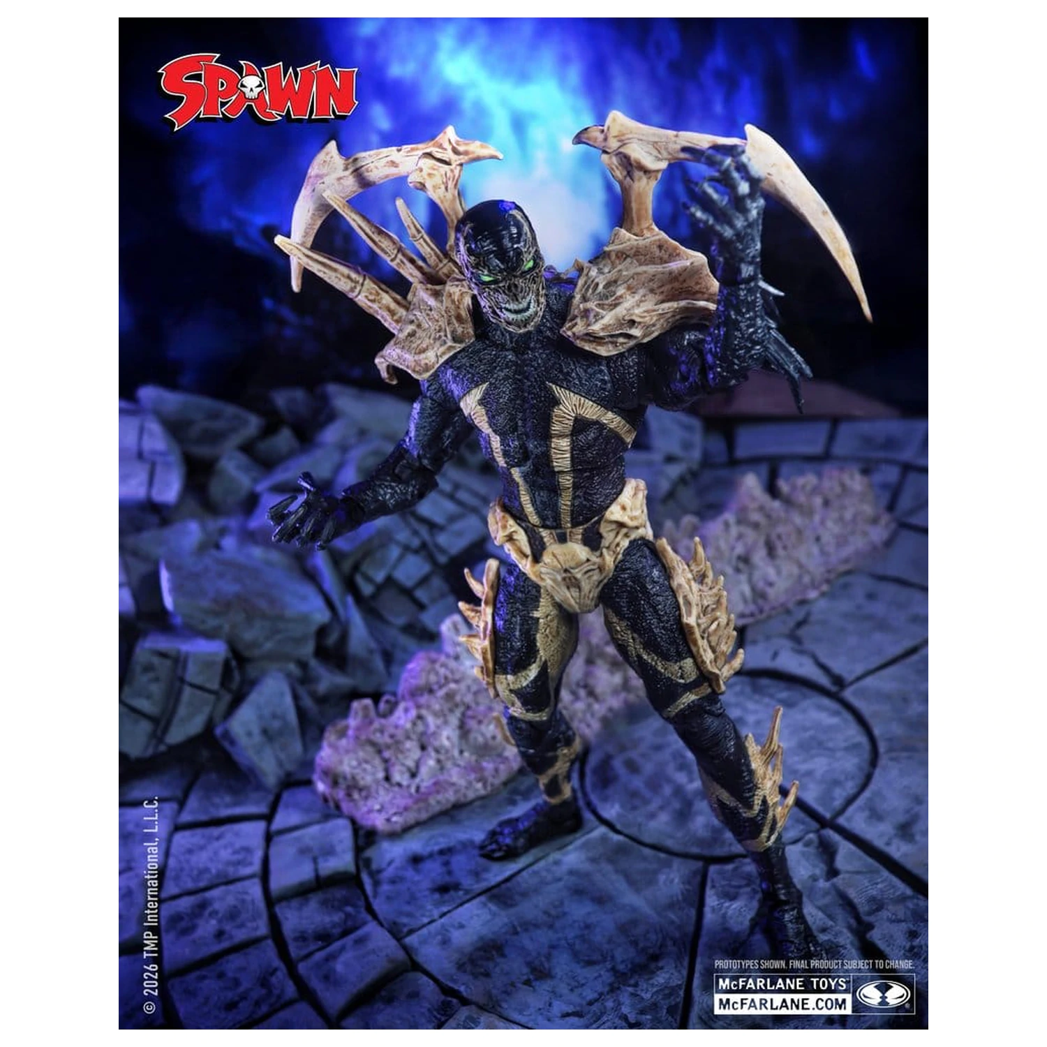 Spawn igračka akcijska figura Curse of Spawn 19 cm fotografija proizvoda