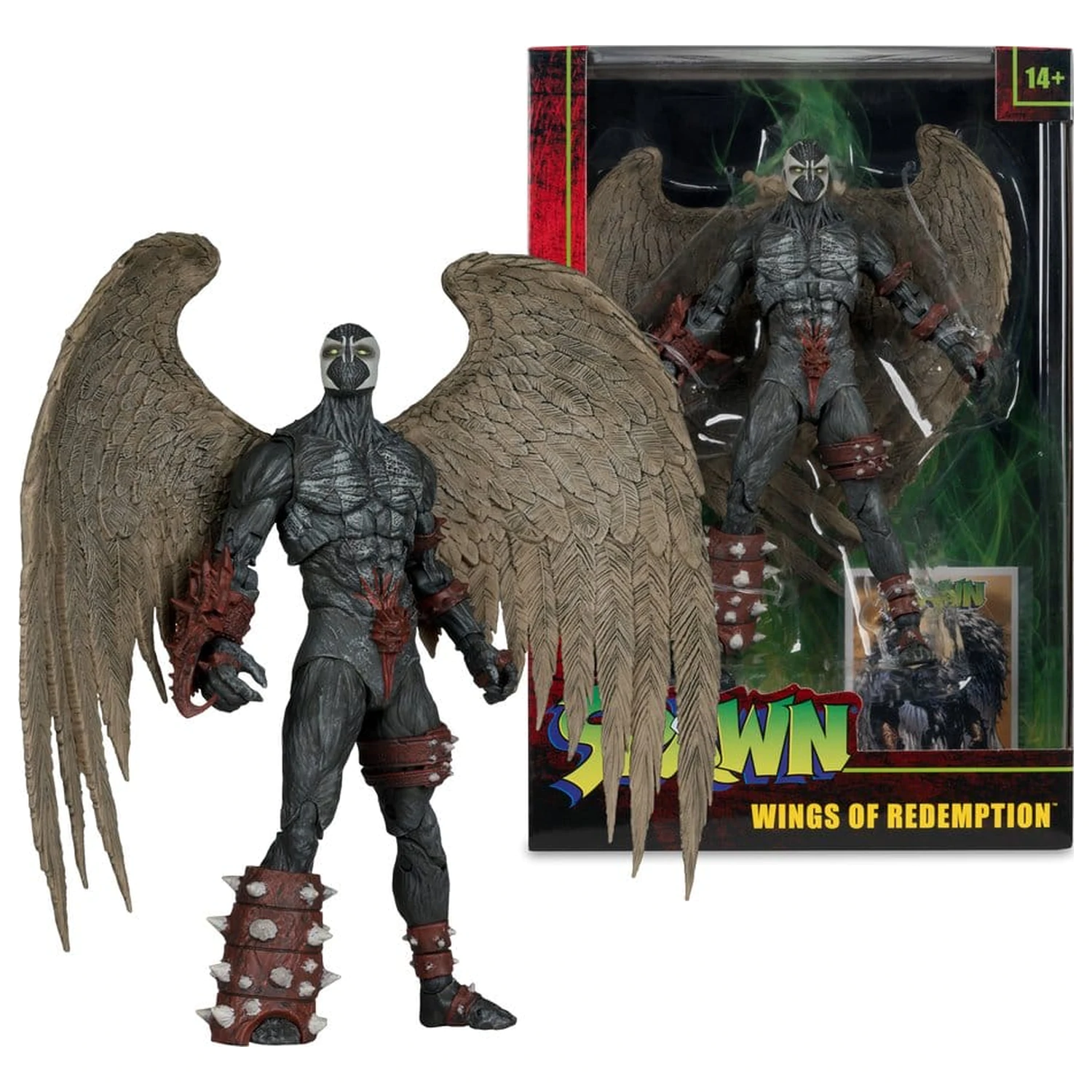 Spawn figurica s krilima Wings of Redemption Spawn 23 cm fotografija proizvoda
