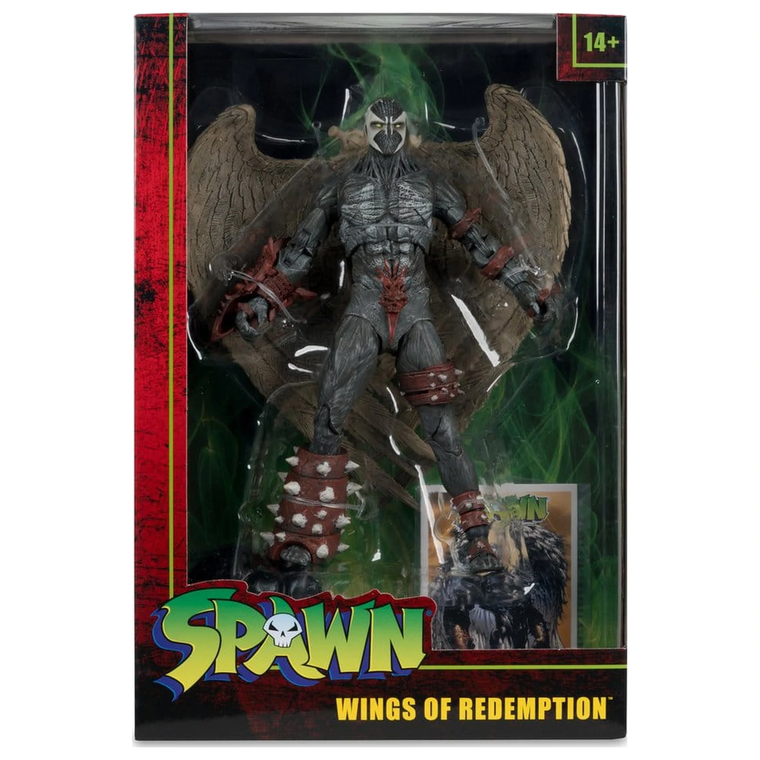 Spawn figurica s krilima Wings of Redemption Spawn 23 cm fotografija proizvoda