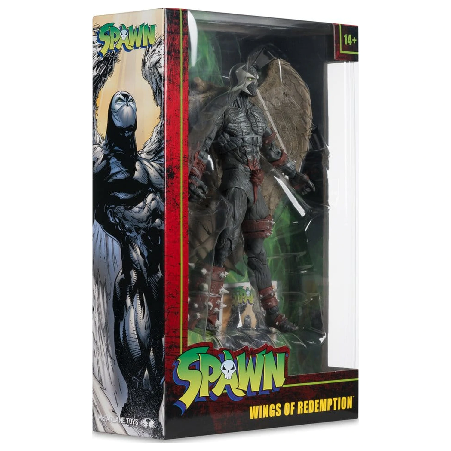 Spawn figurica s krilima Wings of Redemption Spawn 23 cm fotografija proizvoda