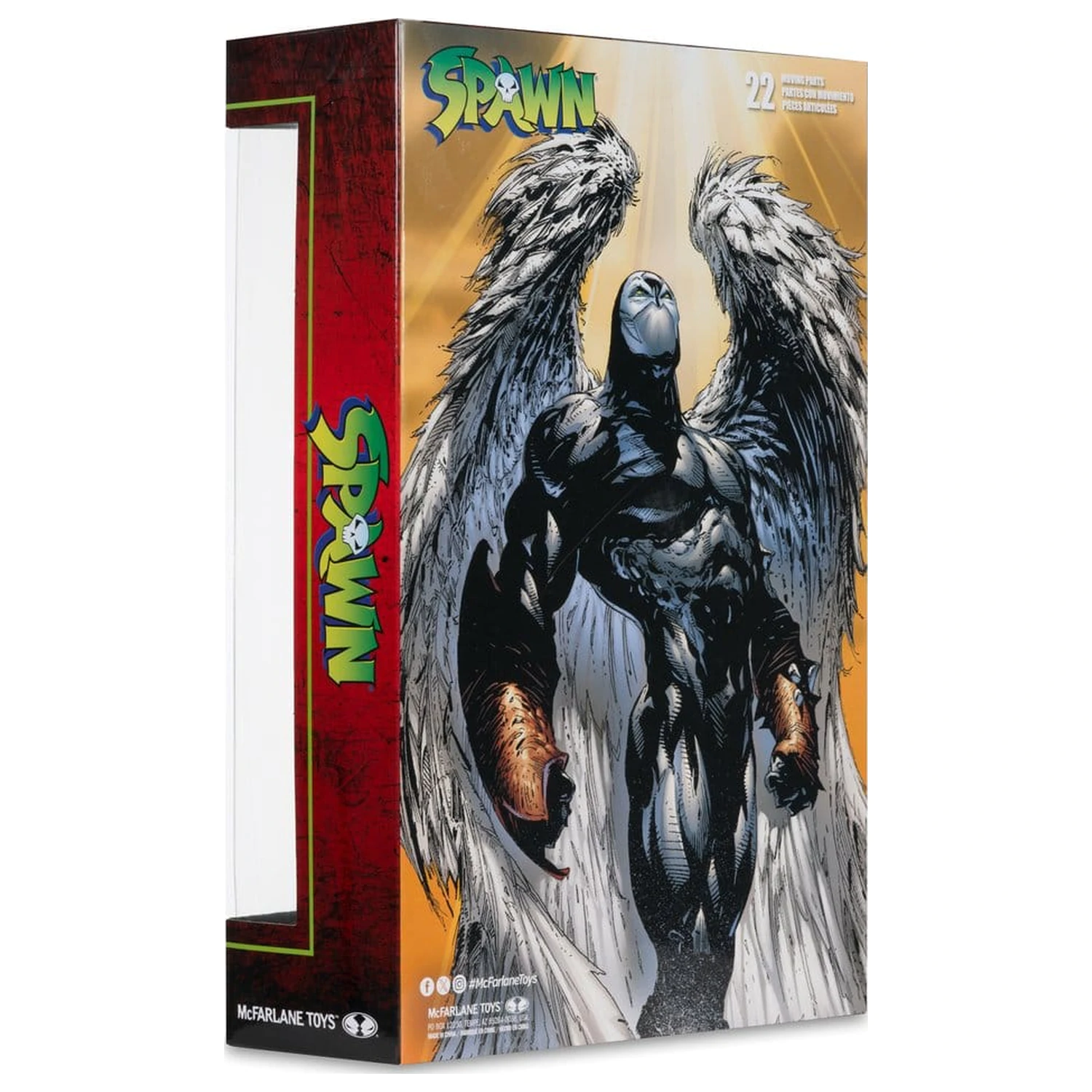 Spawn figurica s krilima Wings of Redemption Spawn 23 cm fotografija proizvoda