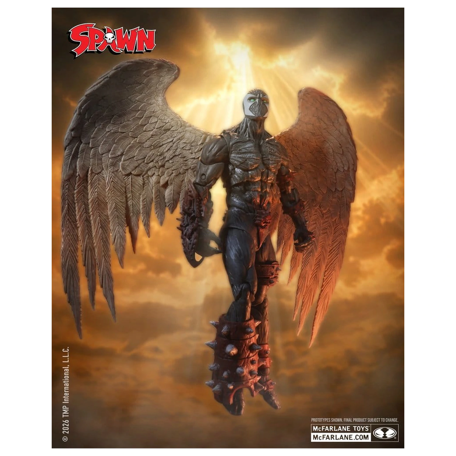 Spawn figurica s krilima Wings of Redemption Spawn 23 cm fotografija proizvoda