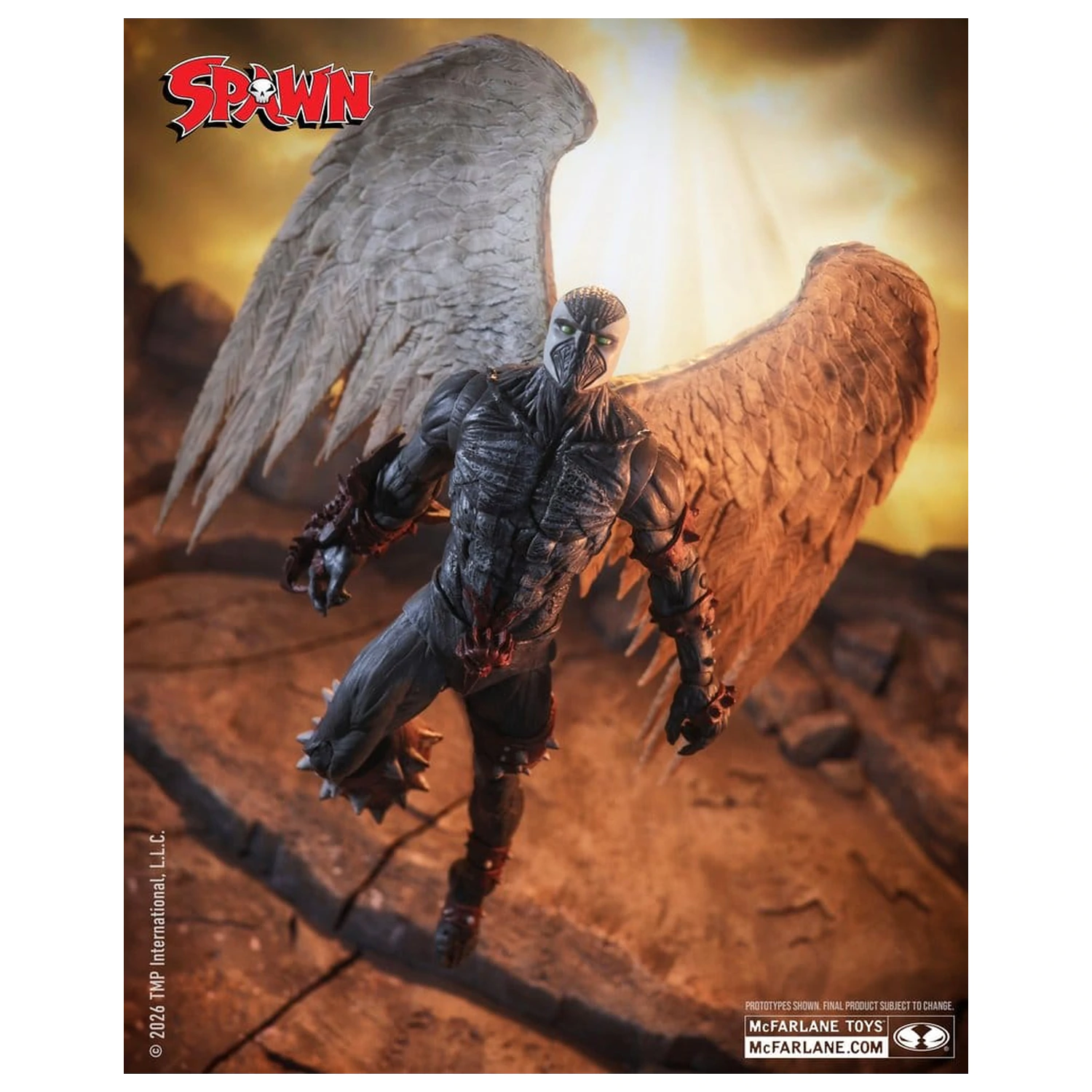 Spawn figurica s krilima Wings of Redemption Spawn 23 cm fotografija proizvoda