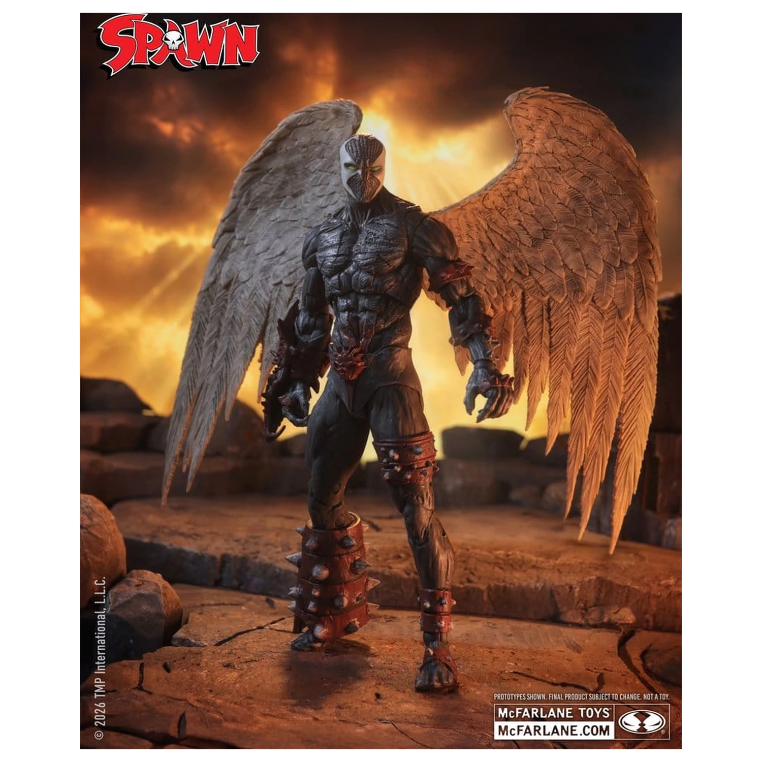 Spawn figurica s krilima Wings of Redemption Spawn 23 cm fotografija proizvoda