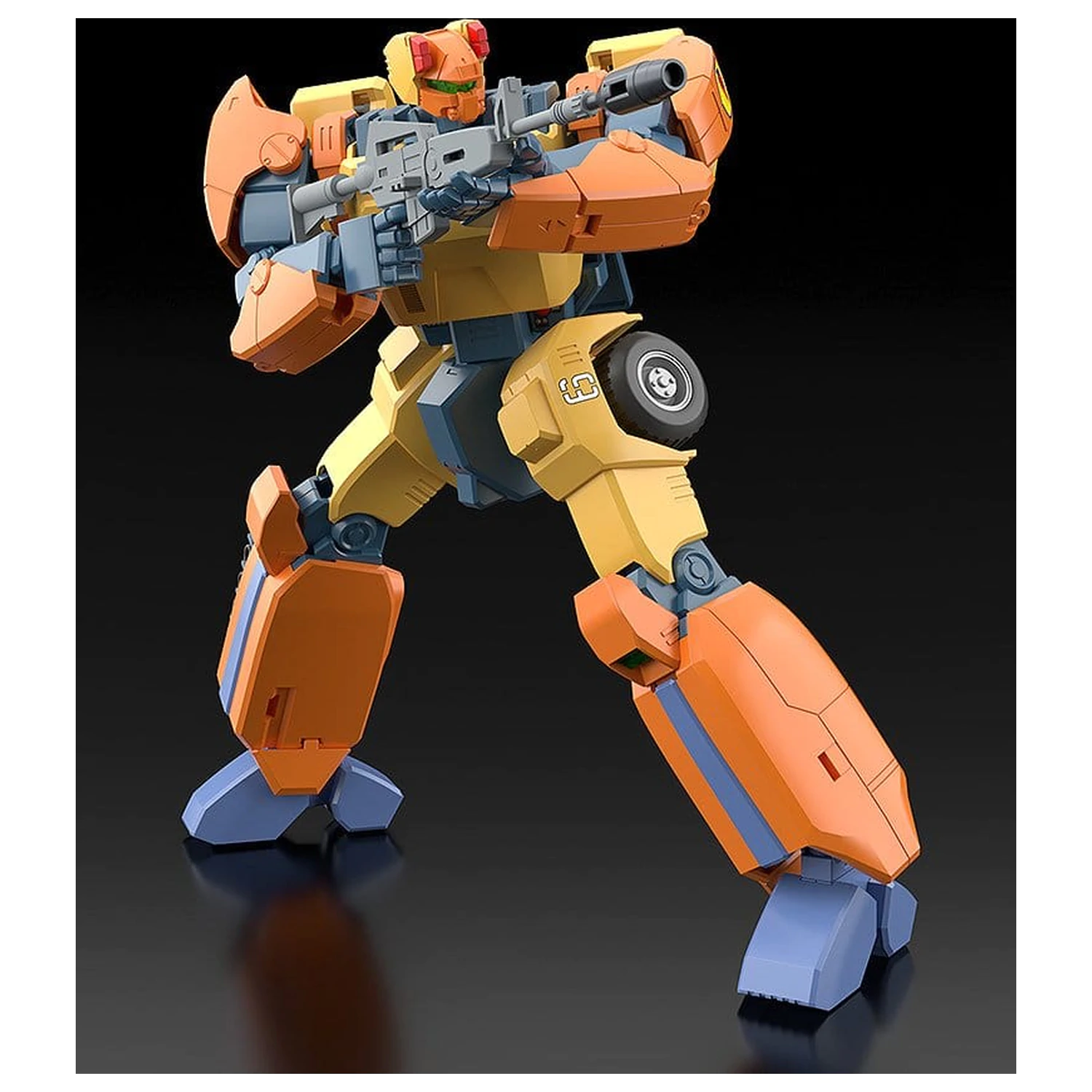 Special Armored Battalion Dorvack Moderoid Plastični Model Set Mugen Calibur 17 cm fotografija proizvoda