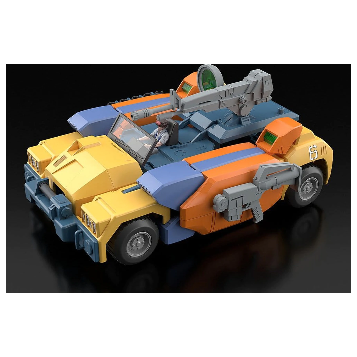 Special Armored Battalion Dorvack Moderoid Plastični Model Set Mugen Calibur 17 cm fotografija proizvoda