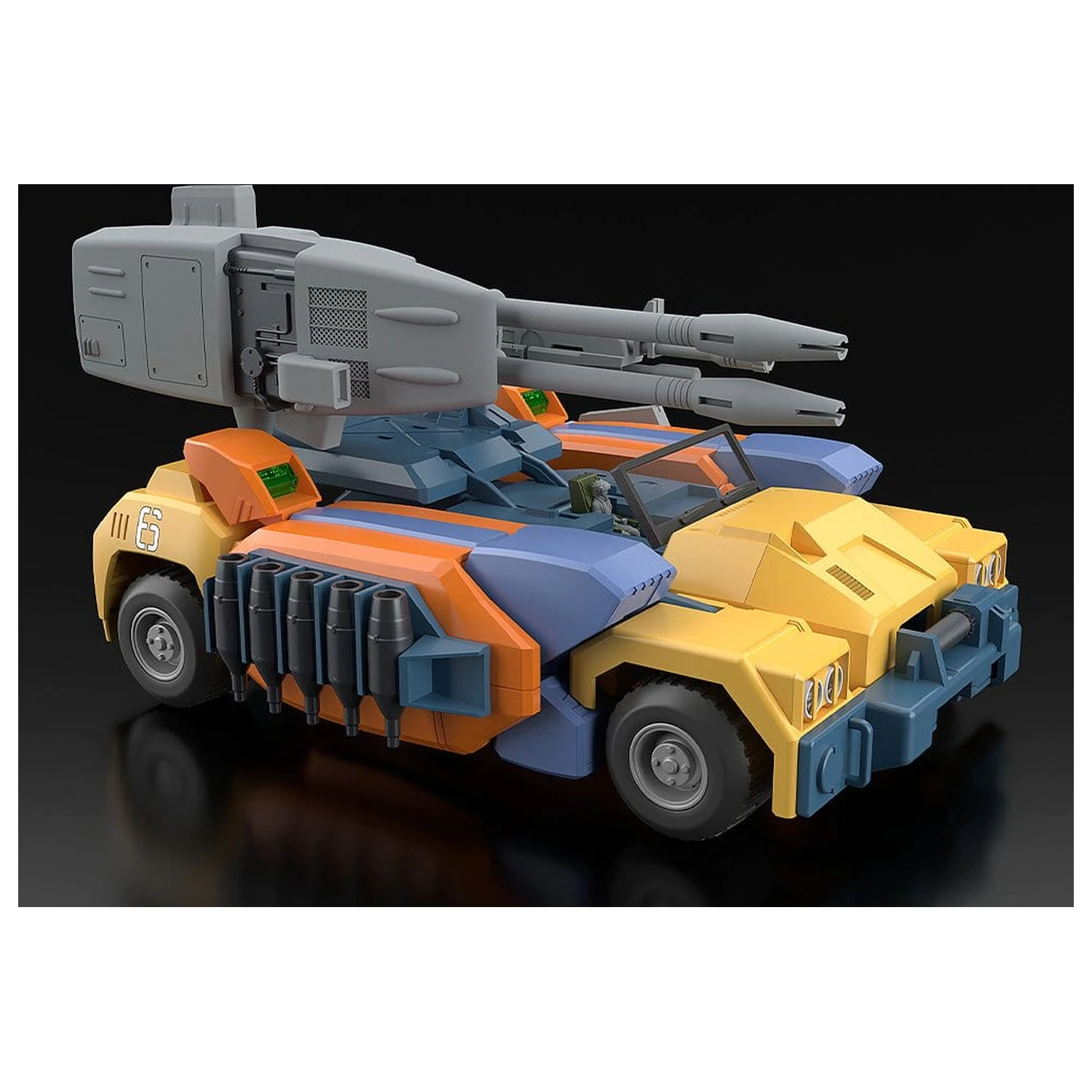 Special Armored Battalion Dorvack Moderoid Plastični Model Set Mugen Calibur 17 cm fotografija proizvoda