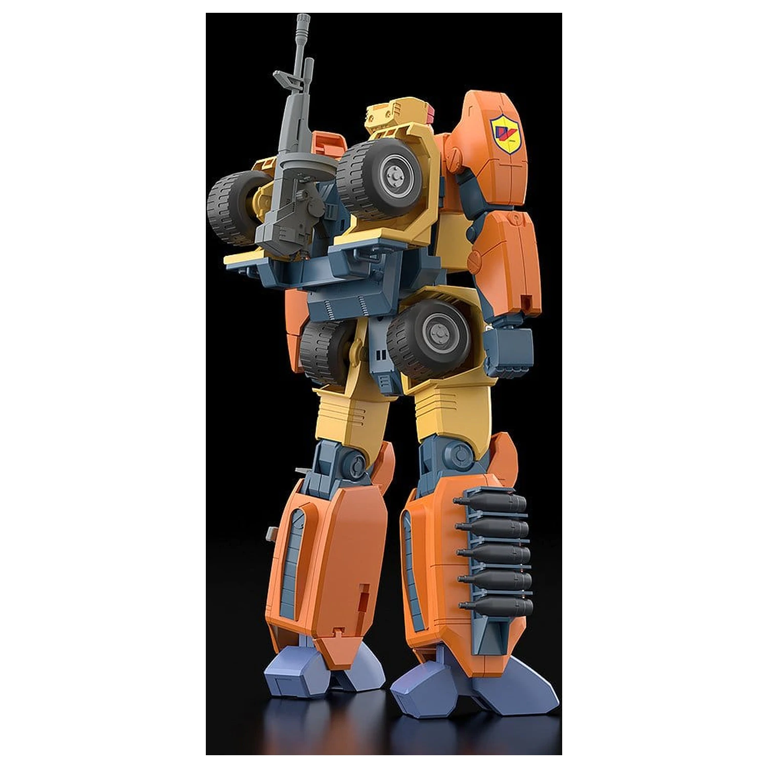 Special Armored Battalion Dorvack Moderoid Plastični Model Set Mugen Calibur 17 cm fotografija proizvoda
