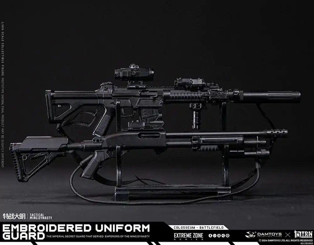 Akcijska figura Specijalno ratovanje Ming dinastija Ekstremna zona 1/6 Jinyiwei 28 cm fotografija proizvoda