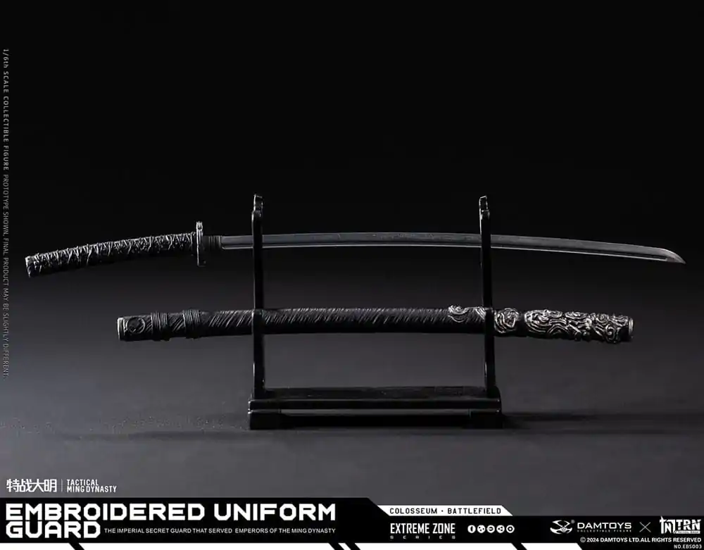 Akcijska figura Specijalno ratovanje Ming dinastija Ekstremna zona 1/6 Jinyiwei 28 cm fotografija proizvoda